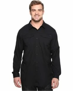 Columbia Big and Tall Silver Ridge Lite Long Sleeve Shirt | Shirts & Tops