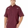 Columbia College Big & Tall Texas A&M Aggies Collegiate Tamiami™ II Short Sleeve Shirt | Shirts & Tops