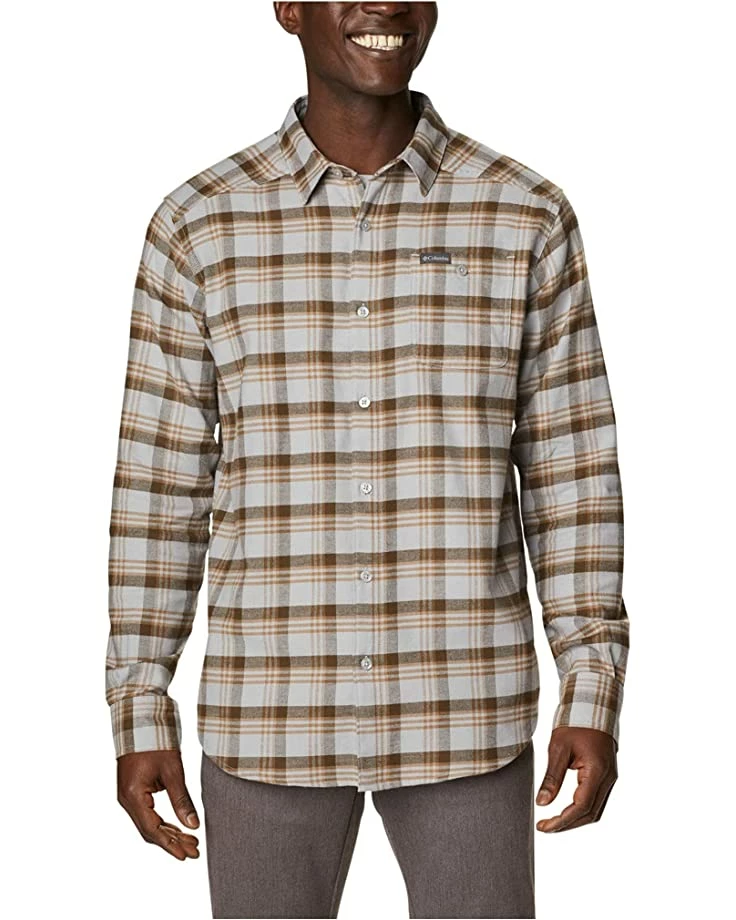 Columbia Men's Cornell Woods Flannel Long Sleeve Shirt | Shirts & Tops 12 Columbia Men's Cornell Woods Flannel Long Sleeve Shirt | Shirts & Tops - Image 12