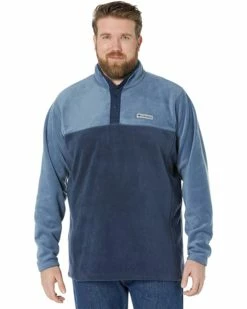 Columbia Big & Tall Steens Mountain™ Half Snap | Coats & Outerwear -Columbia Shop 819CHWGeaBL. AC SR736920