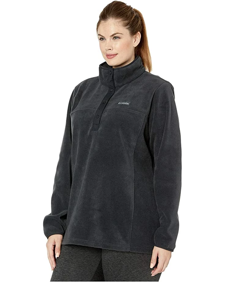 Columbia Plus Size Benton Springs™ 12 Snap Pullover | Coats & Outerwear 2 Columbia Plus Size Benton Springs™ 12 Snap Pullover | Coats & Outerwear - Image 2