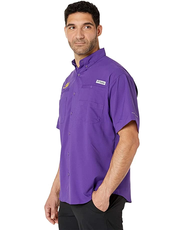 Columbia College LSU Tigers Collegiate Tamiami™ II Short Sleeve Shirt | Shirts & Tops 2 Columbia College LSU Tigers Collegiate Tamiami™ II Short Sleeve Shirt | Shirts & Tops - Image 2