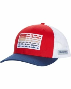 Columbia PFG Mesh™ Snapback Fish Flag Ball Cap | Hats -Columbia Shop 81ASGlu28L. AC SR736920