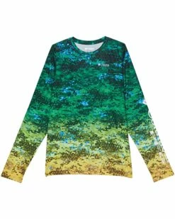 Columbia Kids Super Terminal Tackle™ Long Sleeve (Little Kids/Big Kids) | Shirts & Tops