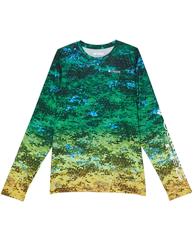 Columbia Kids Super Terminal Tackle™ Long Sleeve (Little Kids/Big Kids) | Shirts & Tops 1 Columbia Kids Super Terminal Tackle™ Long Sleeve (Little Kids/Big Kids) | Shirts & Tops