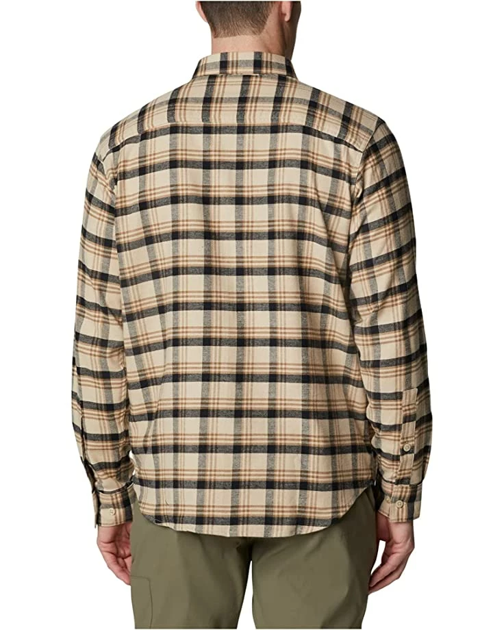 Columbia Men's Cornell Woods Flannel Long Sleeve Shirt | Shirts & Tops 2 Columbia Men's Cornell Woods Flannel Long Sleeve Shirt | Shirts & Tops - Image 2