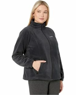 Columbia Plus Size Benton Springs™ Full Zip | Coats & Outerwear -Columbia Shop 81BX18P20dL. AC SR736920