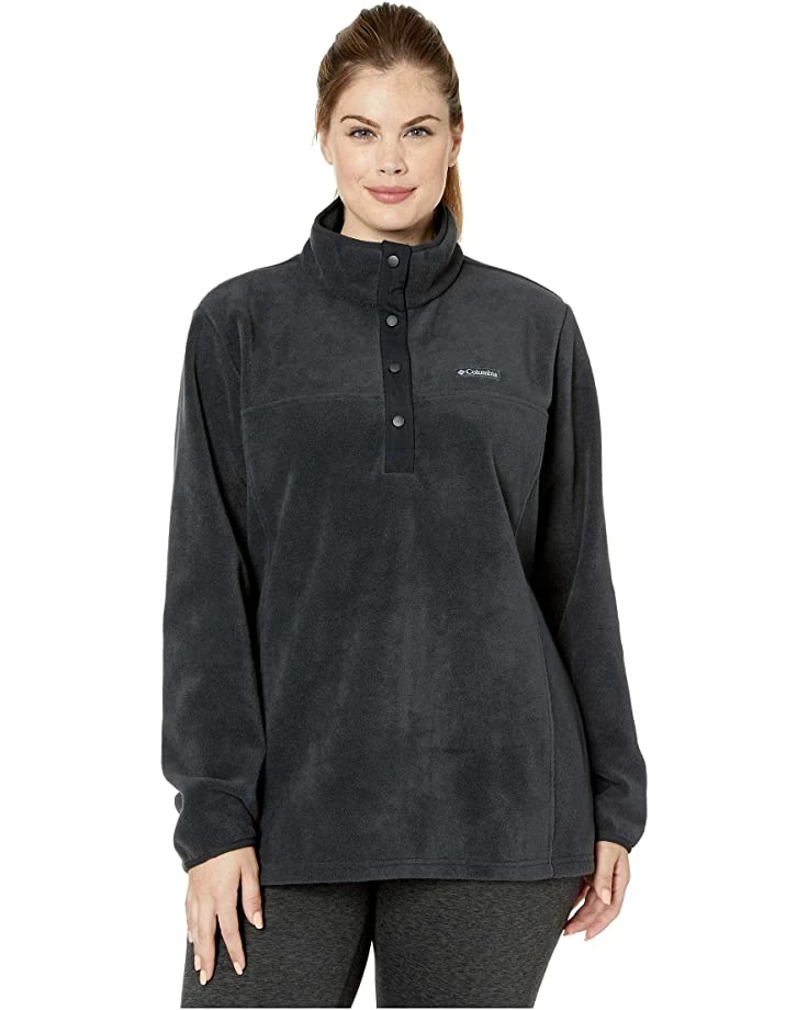 Columbia Plus Size Benton Springs™ 12 Snap Pullover | Coats & Outerwear 1 Columbia Plus Size Benton Springs™ 12 Snap Pullover | Coats & Outerwear