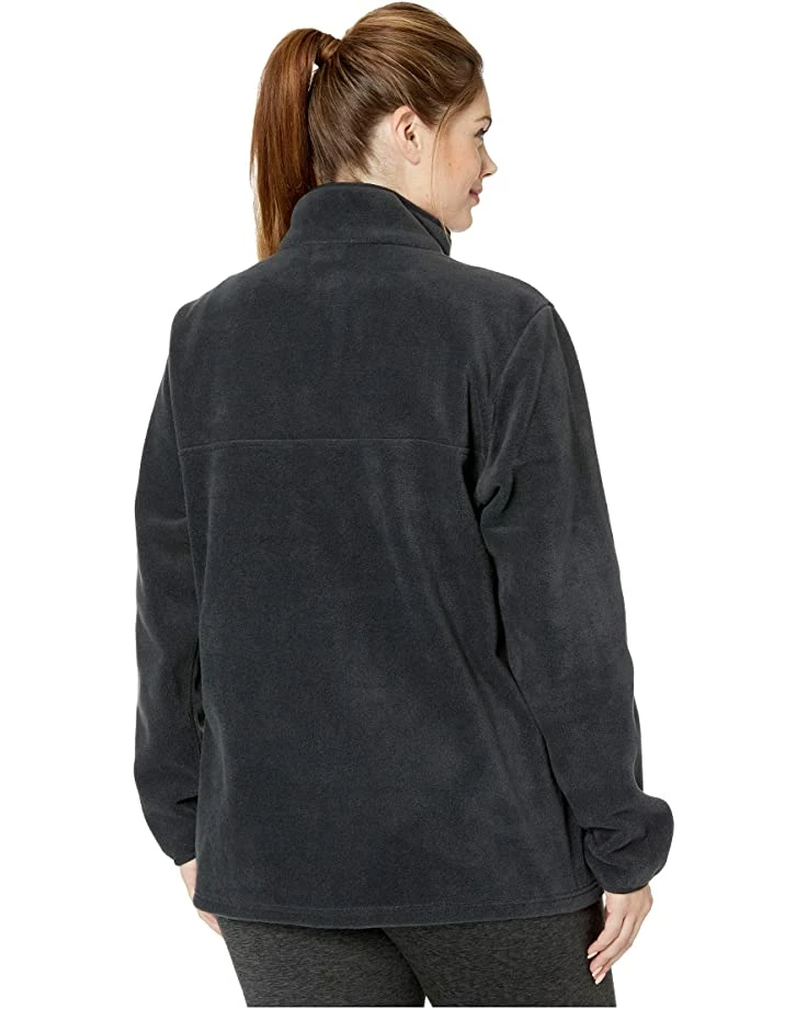 Columbia Plus Size Benton Springs™ 12 Snap Pullover | Coats & Outerwear 3 Columbia Plus Size Benton Springs™ 12 Snap Pullover | Coats & Outerwear - Image 3