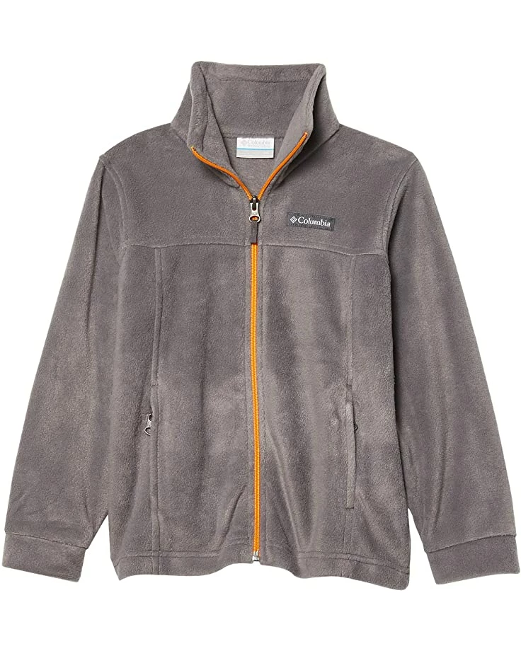 Columbia Kids Steens Mt™ II Fleece (Little Kids/Big Kids) | Coats & Outerwear 4 Columbia Kids Steens Mt™ II Fleece (Little Kids/Big Kids) | Coats & Outerwear - Image 4