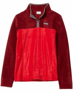 Columbia Kids Steens MTN™ 1/4 Snap Fleece Pullover (Little Kids/Big Kids) | Coats & Outerwear -Columbia Shop 81CYyrI4sTL. AC SR736920