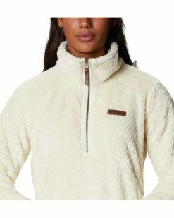 Columbia Fire Side™ Sherpa 1/4 Zip | Coats & Outerwear -Columbia Shop 81D1eKxRqeL. AC SR736920