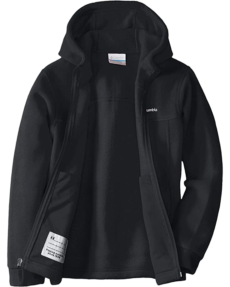 Columbia Kids Steens™ II Fleece Hoodie (Little Kids/Big Kids) | Coats & Outerwear 2 Columbia Kids Steens™ II Fleece Hoodie (Little Kids/Big Kids) | Coats & Outerwear - Image 2