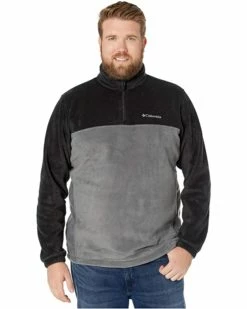 Columbia Big & Tall Steens Mountain™ 1/2 Zip | Coats & Outerwear -Columbia Shop 81DizONTC7L. AC SR736920