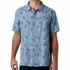 Columbia Men's Lakeside Trail Short Sleeve Shirt | Shirts & Tops