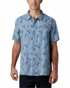 Columbia Men's Lakeside Trail Short Sleeve Shirt | Shirts & Tops