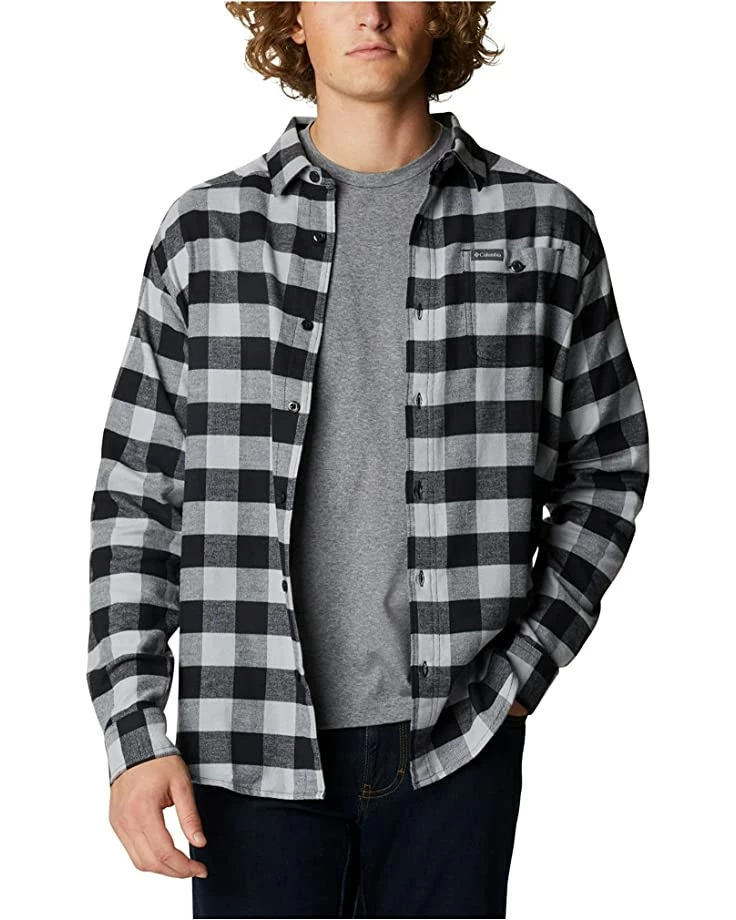 Columbia Men's Cornell Woods Flannel Long Sleeve Shirt | Shirts & Tops 10 Columbia Men's Cornell Woods Flannel Long Sleeve Shirt | Shirts & Tops - Image 10