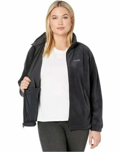 Columbia Plus Size Benton Springs™ Full Zip | Coats & Outerwear -Columbia Shop 81EQLtemi0L. AC SR736920