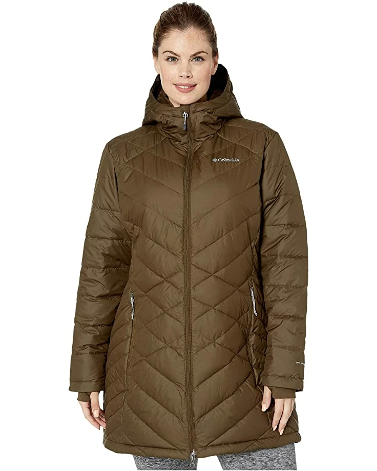Columbia Plus Size Heavenly Long Hooded Jacket | Coats & Outerwear 8 Columbia Plus Size Heavenly Long Hooded Jacket | Coats & Outerwear - Image 8