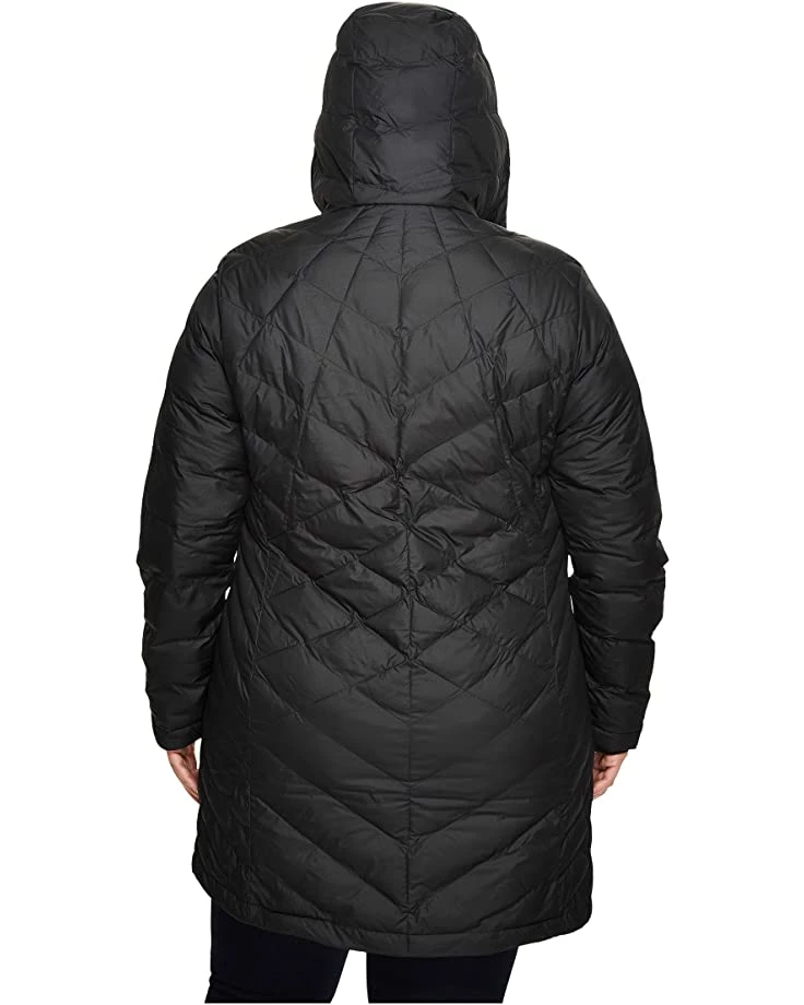 Columbia Plus Size Heavenly Long Hooded Jacket | Coats & Outerwear 3 Columbia Plus Size Heavenly Long Hooded Jacket | Coats & Outerwear - Image 3