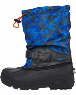 Columbia Kids Powderbug Forty Print (Toddler/Little Kid/Big Kid) | Boots -Columbia Shop 81HlAKpDeDL. AC SR736920