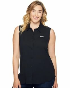 Columbia Plus Size Tamiami Sleeveless Shirt | Shirts & Tops