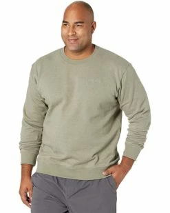 Columbia Big & Tall Hart Mountain™ II Crew | Shirts & Tops