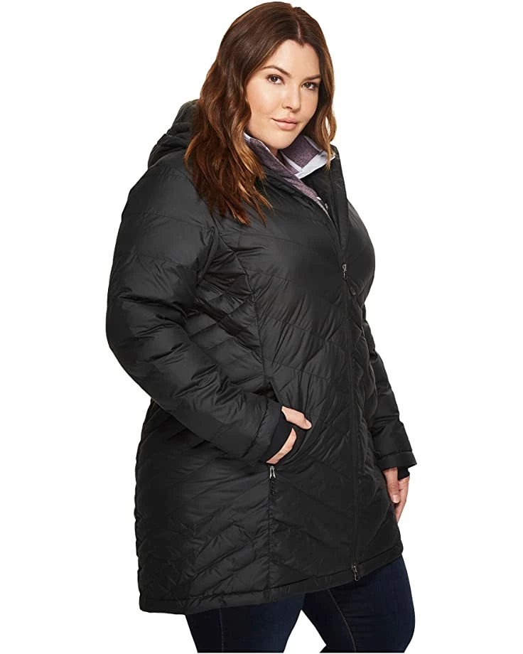 Columbia Plus Size Heavenly Long Hooded Jacket | Coats & Outerwear 4 Columbia Plus Size Heavenly Long Hooded Jacket | Coats & Outerwear - Image 4
