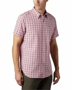 Columbia Men's Brentyn Trail Short Sleeve Seersucker Shirt, 100% Cotton | Shirts & Tops -Columbia Shop 81PHqVfb5rL. AC SR736920