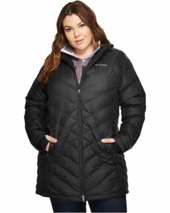 Columbia Plus Size Heavenly Long Hooded Jacket | Coats & Outerwear