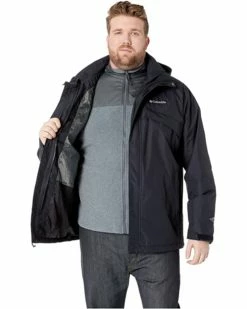 Columbia Big & Tall Bugaboo™ II Fleece Interchange Jacket | Coats & Outerwear -Columbia Shop 81SQtgFQ6lL. AC SR736920
