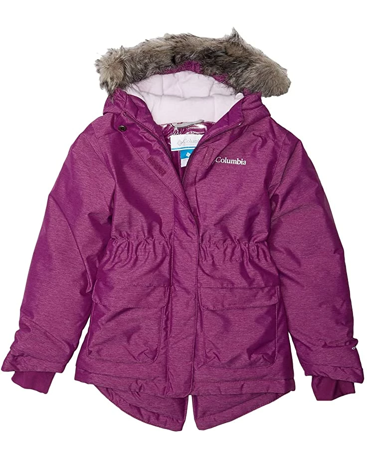 Columbia Kids Nordic Strider™ Jacket (Little Kids/Big Kids) | Coats & Outerwear 4 Columbia Kids Nordic Strider™ Jacket (Little Kids/Big Kids) | Coats & Outerwear - Image 4