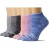 Columbia Space Dye No-Show 6-Pair | Socks