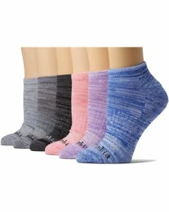 Columbia Space Dye No-Show 6-Pair | Socks