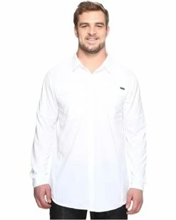 Columbia Big and Tall Silver Ridge Lite Long Sleeve Shirt | Shirts & Tops -Columbia Shop 81UnzLkkTmL. AC SR736920