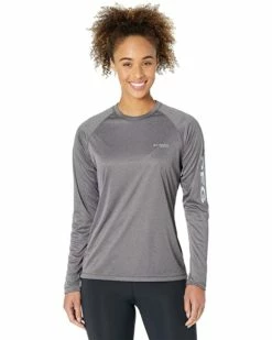 Columbia Tidal Tee™ Heather Long Sleeve | Shirts & Tops