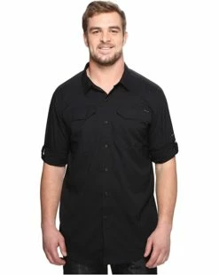 Columbia Big and Tall Silver Ridge Lite Long Sleeve Shirt | Shirts & Tops -Columbia Shop 81Viyq4DLSL. AC SR736920