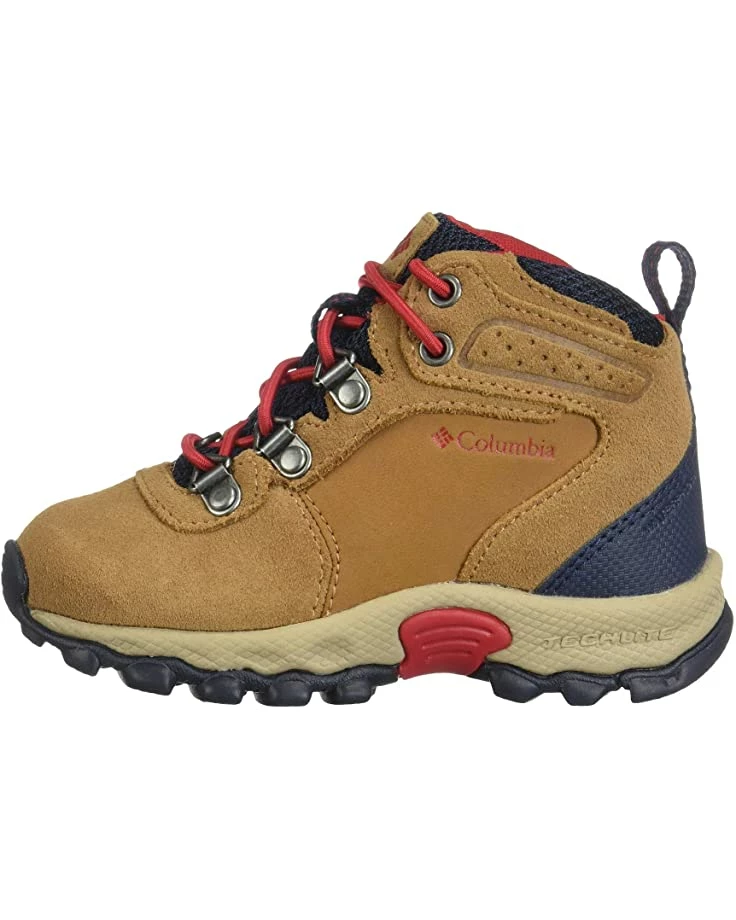 Columbia Kids Newton Ridge™ Suede (Toddler/Little Kid) | Hiking 4 Columbia Kids Newton Ridge™ Suede (Toddler/Little Kid) | Hiking - Image 4