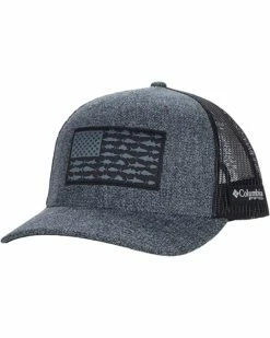 Columbia PFG Mesh™ Snapback Fish Flag Ball Cap | Hats -Columbia Shop 81WwMbB4G L. AC SR736920