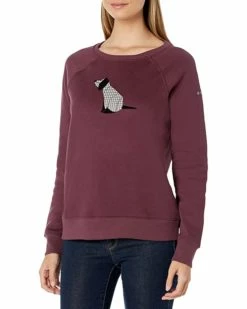 Columbia Women's Hart Mountain Graphic Crew, Soft Pullover | Shirts & Tops -Columbia Shop 81XCf svMHL. AC SR736920