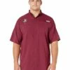 Columbia College Big & Tall Florida State Seminoles Collegiate Tamiami™ II Short Sleeve Shirt | Shirts & Tops