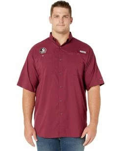 Columbia College Big & Tall Florida State Seminoles Collegiate Tamiami™ II Short Sleeve Shirt | Shirts & Tops
