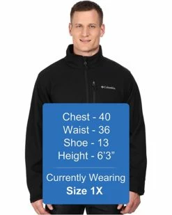 Columbia Big and Tall Ascender™ Softshell Jacket | Coats & Outerwear -Columbia Shop 81Xv7EJYDsL. AC SR736920