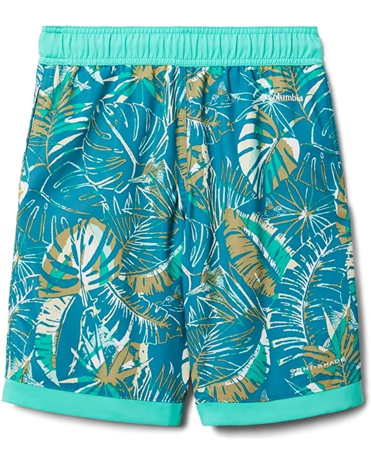 Columbia Kids Sandy Shores™ Boardshorts (Toddler) | Swimwear 2 Columbia Kids Sandy Shores™ Boardshorts (Toddler) | Swimwear - Image 2