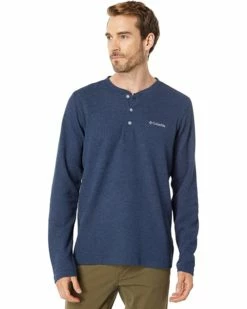Columbia Pine Peak™ Waffle Long Sleeve Henley | Shirts & Tops -Columbia Shop 81ZI58JkvL. AC SR736920
