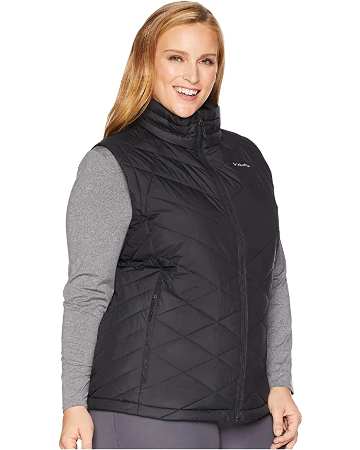 Columbia Plus Size Heavenly Vest | Coats & Outerwear 4 Columbia Plus Size Heavenly Vest | Coats & Outerwear - Image 4