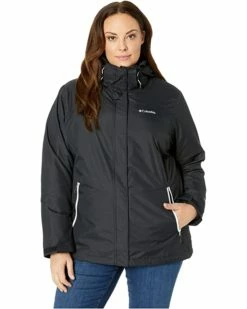 Columbia Plus Size Bugaboo™ II Fleece Interchange Jacket | Coats & Outerwear