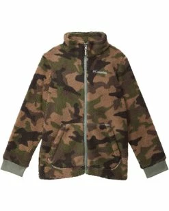 Columbia Kids Rugged Ridge™ II Sherpa Full Zip (Little Kids/Big Kids) | Coats & Outerwear -Columbia Shop 81aAVWmj6L. AC SR736920