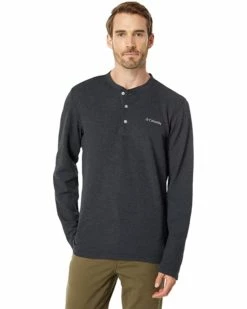 Columbia Pine Peak™ Waffle Long Sleeve Henley | Shirts & Tops