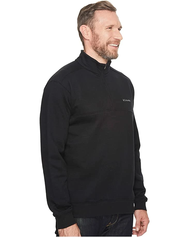 Columbia Big & Tall Hart Mountain™ II 1/2 Zip | Hoodies & Sweatshirts 4 Columbia Big & Tall Hart Mountain™ II 1/2 Zip | Hoodies & Sweatshirts - Image 4